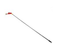 TIKATARER Rallonge de Pinceau Multi-angle, Rallonge de Bouton Réglable, de Valve Rotative à 180 Degrés avec Perche d'extension de 1,7 M, Idéale pour Peindre les Murs, Appliquer du Mastic et Gratter