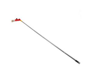 TIKATARER Rallonge de Pinceau Multi-angle, Rallonge de Bouton Réglable, de Valve Rotative à 180 Degrés avec Perche d'extension de 1,7 M, Idéale pour Peindre les Murs, Appliquer du Mastic et Gratter