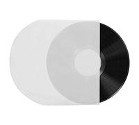 TIKATARER Record Manches, 100PCS 7in Record Manches Record Intérieur Manches Anti-Statique Record Lecteur CD Porter Housse de
