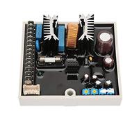 TIKATARER Régulateur de Tension de Générateur 40 à 270 Vca AVR Numérique | Meccalte A6762 Compatible, 15 à 72 Hz, Connexion API, Alimentation électrique, Sortie CC 5A, Monophasé à Induction