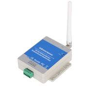 TIKATARER Relais D'ouverture de Porte GSM, 9 à 24V CC, Accès à Distance | Contrôleur D'accès à Distance, Boîtier Métallique, Portes de Garage, Pompes, Configuration SMS, Support Mural, Carte SIM 3
