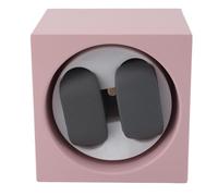 TIKATARER Remontoir de Montre Automatique, Conception de Lanterne Verticale avec Lumières LED, Puce Intelligente de 3e Génération, 2 Vitesses, alimenté par 2 Piles AA (Rose)