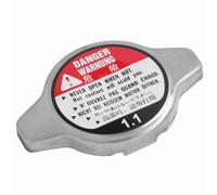 TIKATARER Remplacement du Bouchon de Radiateur, Bouchon de Radiateur de Refroidissement de Voiture, Couvercle de Radiateur, Couvercle de Liquide de Refroidissement de Radiateur