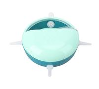 TIKATARER Remplacement du Lait de Chiot, Mangeoire à Lait de Chiot Multi Mamelon Faisseur de avec Plastique Formule de Chaton et Bouteille d'alimentation en Plastique (BLUE)