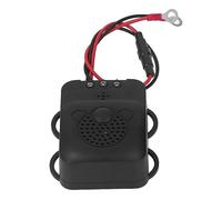 TIKATARER Répulsif de Souris de Voiture, Répulsif à Ultrasons Contre Les Rongeurs pour Voitures avec Lumière Stroboscopique, Lutte Antiparasitaire pour Véhicule 12 V