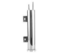 TIKATARER Réservoir de Réservoir de Liquide de Refroidissement, de Débordement de Liquide de Refroidissement Installation Facile Radiateur de Radiateur en Acier Inoxydable pour Moteur