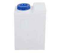 TIKATARER Réservoir d'eau de 50 L, en Polyéthylène Linéaire Basse Densité Lldpe, avec Joint D'étanchéité Intégré sans Soudure, Entrée de 130 MM, pour Caravane ou Remorque à Bateau