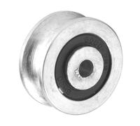 TIKATARER Roue à Rouleaux de Poulie à Roulement, Guide de Câble Métallique, Structure Robuste à Haute Résistance, Fonctionnement Fluide, traité Thermiquement à Faible Usure, pour Soulever et
