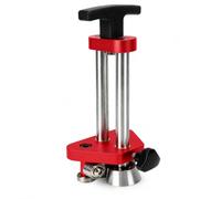 TIKATARER Rouleau de Tôle, Cintreuse Portable à 1 Station, Cintreuse Réglable en Hauteur avec Plage de Courbure de 0 à 100 Degrés, Idéale pour les Outils de Toiture et la Fabrication de Tôles de 7