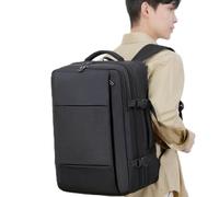 TIKATARER Sac à Dos de Voyage Sous Vide, Grande Capacité Compartiments Secs et Humides Étanche à l'Air et à Compression avec Cadenas à Code Idéal pour Vêtements et Voyages