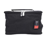 TIKATARER Sac Chauffe-biberon de Voiture, Sac Chauffant isolé Portable avec Température Réglable, Idéal pour les Biberons, la Nourriture et les Lingettes en Plein Air