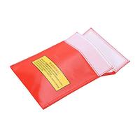 TIKATARER Sac de Batterie Lipo, Pochette de Rangement Ignifuge, Antidéflagrante, Résistante à la Chaleur pour Batteries de Drones RC, avec Radioprotection, Idéal pour Un Chargement et Un Stockage en