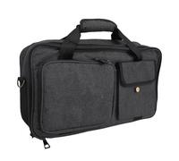 TIKATARER Sac de Pédale d'effets de Guitare rembourré épais, Sac de Rangement pour Pédale, étui à Sangle Réglable avec Plusieurs Poches, Idéal pour les Accessoires de Pédalier comme les écouteurs,