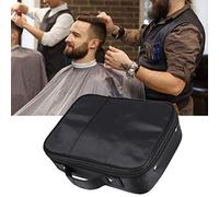 TIKATARER Sac de Rangement Portable pour Outils de Coiffure de Grande capacité, Organisateur de Peignes pour Ciseaux en Tissu, Conteneur Professionnel pour Tondeuse à Cheveux avec Un Design Durable,
