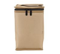 TIKATARER Sac de Rangement pour Bouteille de Carburant pour Camping et | Diviseurs en mousse, tissu Oxford épais, transporteur de gaz portable pour la cuisine et la randonnée
