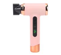 TIKATARER Sèche-Cheveux sans Fil, Sèche-Cheveux de Voyage Portable ABS Rechargeable 200W Coup Chaud Froid, 15600mAh sans Fil Léger pour Dortoir Voyage en Plein Air (Prise UE)