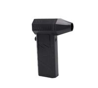 TIKATARER Sèche-linge Portatif pour Voiture, Ventilateur Turbo, Moteur sans Balais Réglable à Haute Vitesse, Nettoyage de Clavier avec Batterie Rechargeable Puissante pour Voyage (Turbofan canalisé