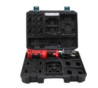 TIKATARER Séparateur D'écrou Hydraulique électrique sans Fil avec Poignée Droite pour Câble Métallique en Acier, Séparateur D'écrou à Tête en Acier allié au Chrome-molybdène 60 Kn