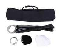 TIKATARER Softbox Octogonale de 90 Cm, Boîte à Lumière Pliable à 1 Touche avec Grille et Double Diffuseurs, pour l'éclairage de Photographie en Studio et Les Projets Vidéo de Portrait