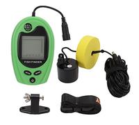 TIKATARER Sondeur de Pêche pour Kayak, Détection Sonar Étanche jusqu'à 100 Mètres Haute Sensibilité avec Cordon pour la Pêche en Mer sur Glace en Lac en Rivière ou en