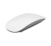 TIKATARER Souris Bluetooth sans Fil BT5.2 1600 DPI, 400 mAh Ergonomique Incurvée Optique Tactile USB C Rechargeable Fine Silencieuse Souris de Voyage avec Exterior Multi Touch pour PC et (White)
