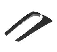 TIKATARER Spoiler SPENIR Sempre ARRIÈRE, 2PCS Spoilers Supports ARRÈS (Noir Brillant)
