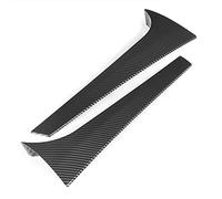 TIKATARER Spoiler SPENIR Sempre ARRIÈRE, 2PCS Spoilers Supports ARRÈS (Style Fibre de Carbone)
