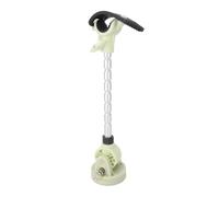 TIKATARER Stabilisateur de Moteur de Pêche à la Traîne électrique à Montage Lumineux, Kit de Stabilisateur de Montage sur Arc, Support de Tige en Aluminium Réglable avec Réduction d'arbre, Idéal