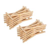 TIKATARER Stand de Chevalet, 20pcs 4.3 X 7,5 Pouces de la Table de Chevalet de de de de de
