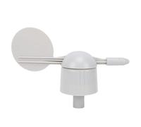 TIKATARER Station Météo, Capteur de Direction du Vent à Interface RJ11, Moniteur Météo Extérieur à Transmission sans Fil avec Connexion en Ligne, Idéal pour une Utilisation Météorologique WH2081