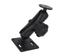 TIKATARER Support à Double Boule de 1.5 Pouces, Antivol en Aluminium, Solution Multi Angle Robuste Support D'appareil Surface Plate avec Bouton Circulaire pour Tablettes Smartphones