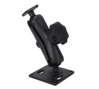 TIKATARER Support à Double Boule de 1.5 Pouces, Solution de Montage Robuste Antivol en Alliage d'Aluminium Avec Accessoire Clé pour Tablettes Téléphones Portables