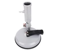 TIKATARER Support à Ventouse, Support Réglable à Ventouse Solide, Rotatif à 180 Degrés avec Tube de Connexion, Idéal pour Mini Dispositif d'antenne, Camping-Car, Voiture, Bateau, Yacht