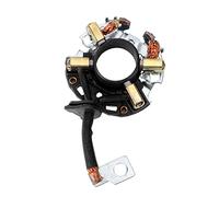TIKATARER Support de Balais de Charbon de Démarreur, fabriqué en Métal de qualité Supérieure pour une Longue Durée de Vie, Améliore la Puissance de Démarrage du Moteur