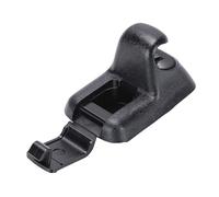 TIKATARER Support de Crochet de Pare-Soleil, Support de Crochet de Remplacement Exact, d'installation Stable avec OEM 1RF14DX9AB, Idéal pour Chargeur 2011-2021 côté Gauche Droit