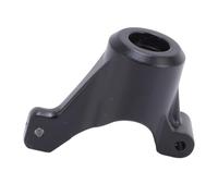 TIKATARER Support de Moyeu de Roue Arrière RC, Support de Moyeu en Plastique à l'échelle 1:18 pour Modèle HS18301-HS18314, Mise à Niveau Hors Route Gauche Droite avec Géométrie de Suspension