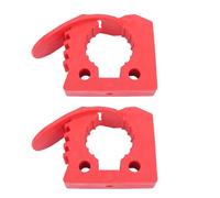 TIKATARER Support de Pelle en Alliage d'aluminium, Porte-outils Antirouille, Support de Galerie de Toit avec Conception de Verrouillage à Vis, Universel pour ATV UTV RV Van Camion Bateau Train