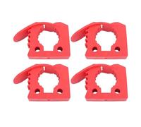 TIKATARER Support de Pelle en Alliage d'aluminium, Porte-outils Antirouille, Support de Galerie de Toit avec Conception de Verrouillage à Vis, Universel pour ATV UTV RV Van Camion Bateau Train