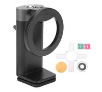 TIKATARER Support de Téléphone Magnétique Universel avec Design Compact Pliable, 20 Aimants N52 pour Une Forte Adhérence, Pivotant à 360°, Pince à Ressort pour Bagages Plateau Table