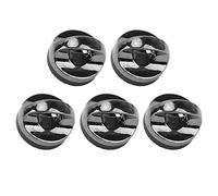 TIKATARER Support de Vis de Sangle de Cou d'appareil Photo à Filetage UNC 1/4 20, Vis de Montage de Plaque, Support de Tampon en Caoutchouc avec Alliage de Zinc de Diamètre de Tête de 20 Mm, Idéal