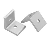 TIKATARER Support en Aluminium L, 1515 2020 3030 4040 4545 Angle d'Angle du Connecteur d' ' de Connexion Connex (4545)