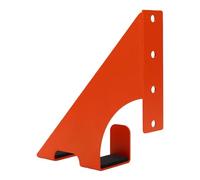 TIKATARER Support Mural pour Tronçonneuse, 2 Pièces, en Acier épais Robuste Pouvant Contenir 70 Lb, Organisateur Permettant d'économiser de l'espace pour le Sous-sol de l'atelier de Garage et Plus