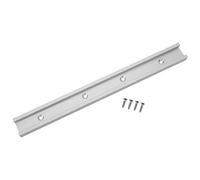 TIKATARER T Piste T, Alliage en Aluminium T Slot Track Saw Track Track T Slot Rack Universal Track Track Jig Not Pore Poreux Slaline pour Routeurs, Perce de Forage (0,6 mètre)