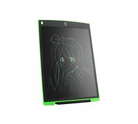 TIKATARER Tablette à Dessin, Bloc de Dessin 12ich avec Stylo pour écrire, Dessiner, Gribouiller, Brouillon de Bureau, Dossiers de Réunion (Green)