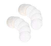 TIKATARER Tampons d'Allaitement, Coussinets de Poitrine Allaitement Mamelon Tampons de Mamail Infirmiers 12pcs Coton d' Lavables pour l' maternité