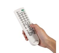 TIKATARER Télécommande Universelle, 1PC Intelligent TV Remote Control Unit TV 139F Remplacement du Contrôleur Universal Remote avec Fonctions Complètes Remplacement de Télécommande pour Universal