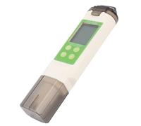 TIKATARER Testeur de qualité de l'Eau 7 en 1, Type Stylo PH TDS EC Sel S.G ORP Compteur de Température avec Fonction ATC, écran LCD rétroéclairé IP66 pour Eau Potable, Culture Hydroponique