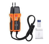 TIKATARER Testeur de Tension et de continuité, Multimètre Numérique AC DC, Testeur 12 V-1500 V avec Plage Automatique et IP65 CAT IV 600, Idéal pour les Tests électriques