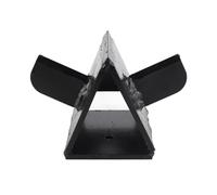 TIKATARER Tête de Coupe Transversale de Fendeuse de Bois Hydraulique électrique, Lame en Acier Ti avec Une dureté et Une Résistance élevées pour Les Fendeuses de Bois Horizontales