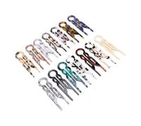 TIKATARER Tirelire d'Anniversaire, Décoration de Gâteau Joyeux Anniversaire avec 20 Sacs Transparents, Kit de Retrait d'argent, Outil de Coiffure, Idéal pour les Fêtes, Mariages, Célébrations, (14